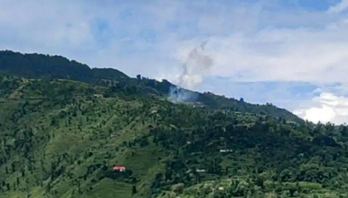 Pakistani forces violate ceasefire along LoC in J&amp;K's Poonch, Indian Army gives befitting reply