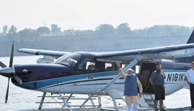 SpiceJet gets 3000 bookings after PM Modi launches seaplane service in Gujarat - Details here