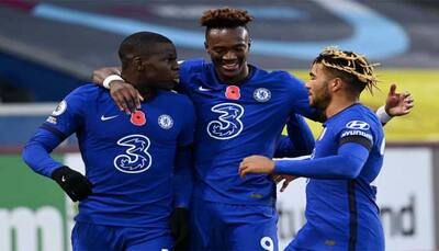 Premier League: Hakim Ziyech shines as Chelsea enjoy 3-0 win over Burnley
