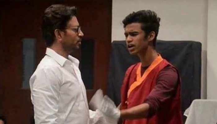 When Irrfan Khan saw son Babil&#039;s performance on stage for the first time