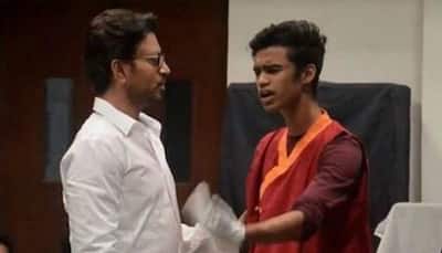When Irrfan Khan saw son Babil's performance on stage for the first time