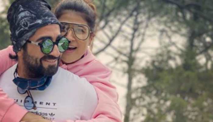 Ayushmann Khurrana celebrates '125 years of togetherness' with wife Tahira Kashyap