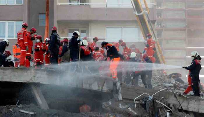 Man pulled out from rubble after 33 hrs as Turkey earthquake death toll hits 62