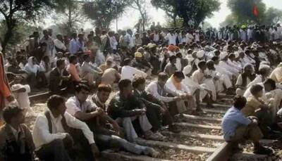 Gurjar andolan for reservation intensifies in Rajasthan, train services hit