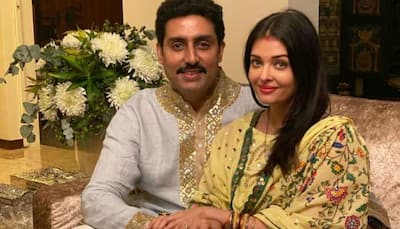 Aishwarya Rai Bachchan celebrates birthday with hubby Abhishek Bachchan and daughter Aaradhya, see inside pics