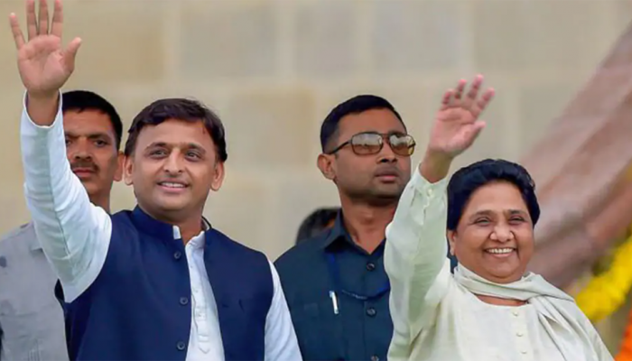 Mayawati slams SP, makes this big announcement about joining hands with BJP