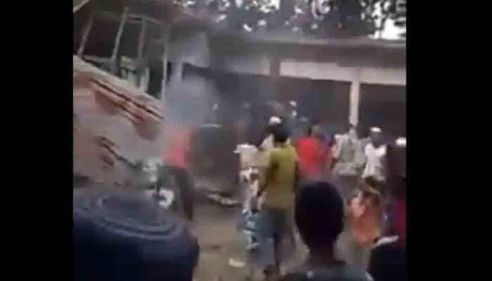 Hindu households vandalised, torched in Bangladesh&#039;s Comilla