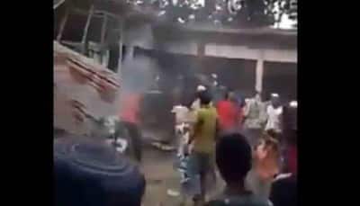 Hindu households vandalised, torched in Bangladesh's Comilla