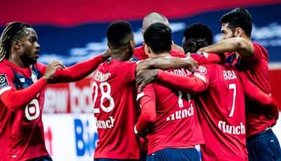 Ligue 1: Lille fail to join PSG on top after 1-1 draw against 10-man Lyon