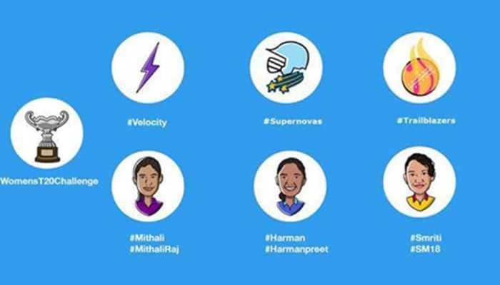 Twitter India launches seven new custom emojis for Women&#039;s T20 Challenge