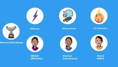 Twitter India launches seven new custom emojis for Women's T20 Challenge