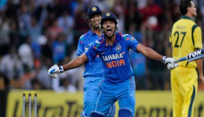 On this day in 2013, Rohit Sharma smashed his maiden double ton in ODIs