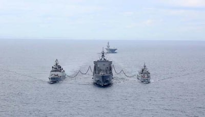 Malabar exercise: Amid India-China border row, navies of Quad nations to begin drill on Tuesday in Bay of Bengal