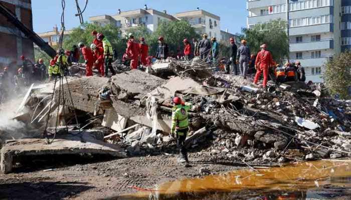 3-year-old rescued from rubble in Turkey, earthquake death toll hits 94