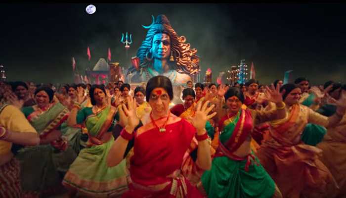 Akshay Kumar looks electrifying and fierce in 'Bam Bholle' song from 'Laxmii' - Watch