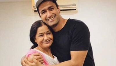 Vicky Kaushal's short and sweet message for mom on her birthday