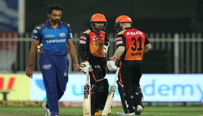 Indian Premier League 2020: SunRisers Hyderabad secure Playoffs berth after thrashing Mumbai Indians by 10 wickets