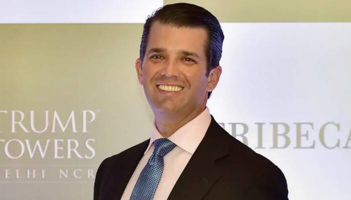 Donald Trump Jr shows Jammu and Kashmir as separate from India amid voting in US
