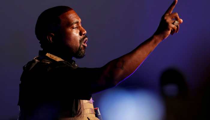 US election 2020: Kanye West votes for himself after erratic campaign for the White House