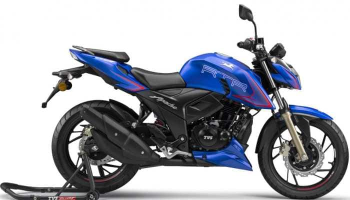 All New Tvs Apache Rtr 0 4v Launched In India Check Price Features And More Automobiles News Zee News