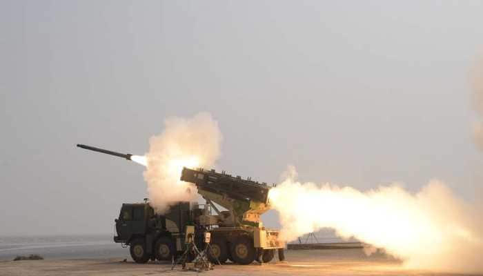 Major boost for armed forces! India successfully test fires extended range of Pinaka rocket