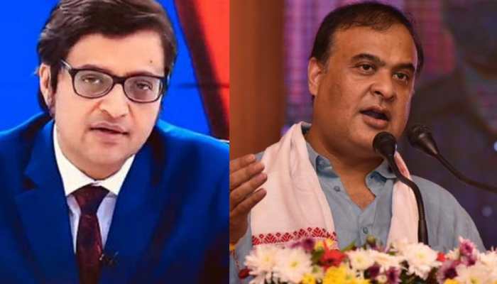 Arnab Goswami arrest: Uddhav unworthy son of Balasaheb Thackeray, Mumbai top cop most coward officer in India, says Assam Minister