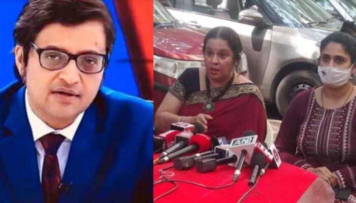 Happy with Arnab Goswami&#039;s arrest: Daughter of Interior designer who died by suicide