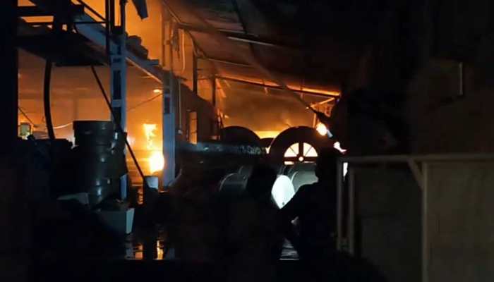 2 dead in explosion in chemical company at Maharashtra&#039;s Raigad