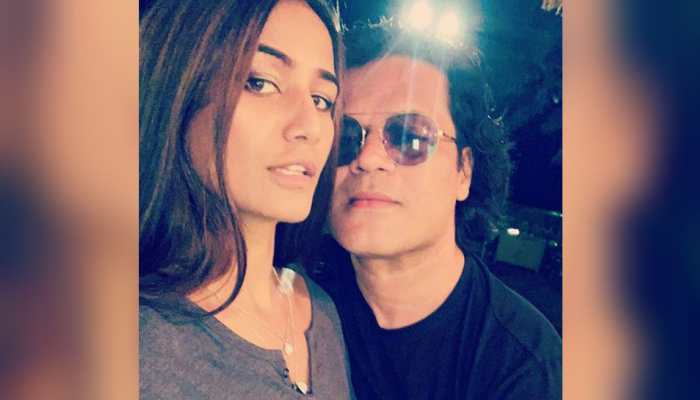 Amid video controversy, Poonam Pandey shares pic with husband Sam Bombay, wishes him on Karwa Chauth  