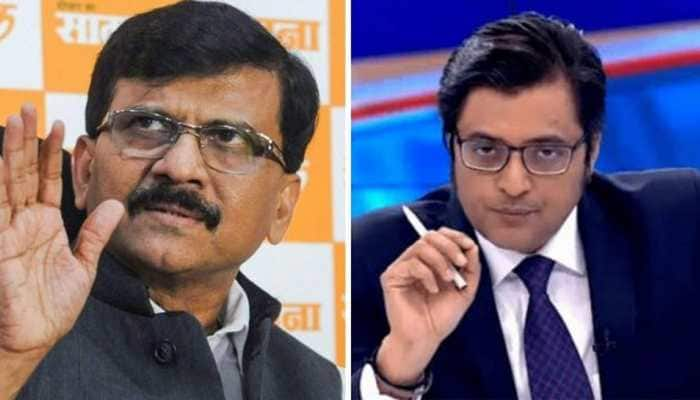 Looks like Arnab Goswami is a BJP worker and Republic TV its loudspeaker: Sanjay Raut 