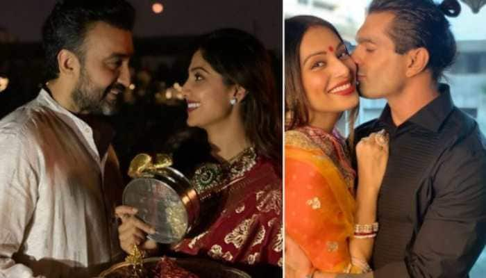 Karwa Chauth 2020 in pics: Kajal Aggarwal, Shilpa Shetty, Bipasha Basu- How Bollywood celebrated the festival