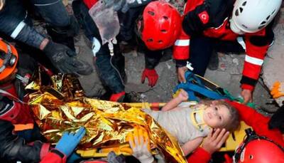 Unbelievable! 3-year-old survives Turkey earthquake, pulled out alive from under debris after 91 hours