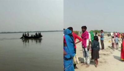 Boat carrying over 100 people capsizes in Bihar's Bhagalpur, several feared drowned