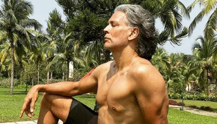 Milind Soman goes full monty on birthday, runs naked on the beach!