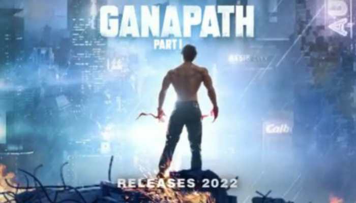 Ganapath: Tiger Shroff to star in action film set in post-pandemic world