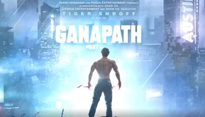 Tiger Shroff's edgy teaser of futuristic actioner 'Ganapath' out - Watch