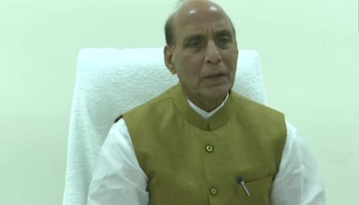 We won&#039;t allow sanctity of India&#039;s borders to be breached: Defence Minister Rajnath Singh