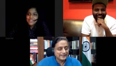 Shashi Tharoor meets his match! Teenager baffles Congress MP as she tosses words he hasn't heard of