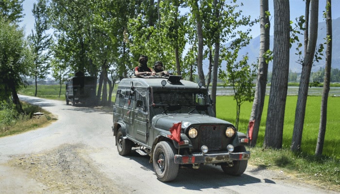 Terrorist killed during encounter in Jammu and Kashmir&#039;s Pampore; operation underway