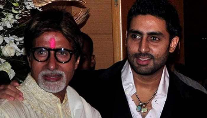 Papa never made a film for me, I produced &#039;Paa&#039; for him: Abhishek Bachchan
