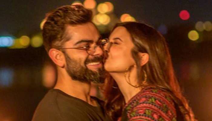 Anushka Sharma and Virat Kohli holding on to each other in these love-filled radiant pics is the best thing on internet today!