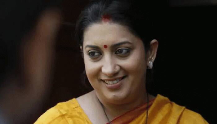 Smriti Irani shares hilarious meme on what happens when coronavirus meets brain cells