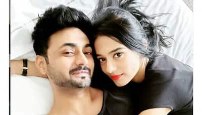 Amrita Rao and RJ Anmol share first glimpse of baby boy, name him Veer!