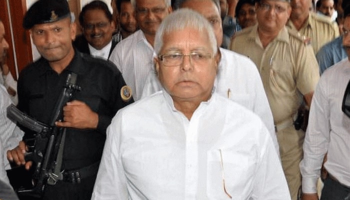 Dumka treasury case: No relief for Lalu Yadav as Jharkhand High Court defers hearing on bail plea till November 27  