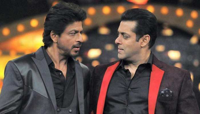 Salman Khan and Shah Rukh Khan to star in a film together? Deets inside
