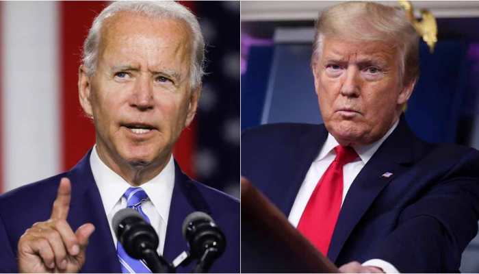 Donald Trump slams Joe Biden, says &#039;should not wrongfully claim the President&#039;s office&#039; 