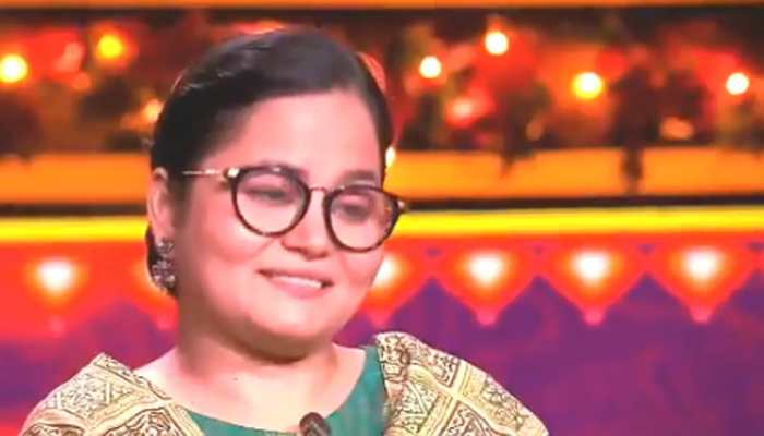 KBC 12 gets its first &#039;crorepati&#039; in Nazia Nasim, host Amitabh Bachchan ecstatic over her big win - Watch promo