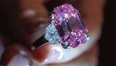 World's largest vivid-pink diamond to fetch this mind-boggling amount at auction in Geneva