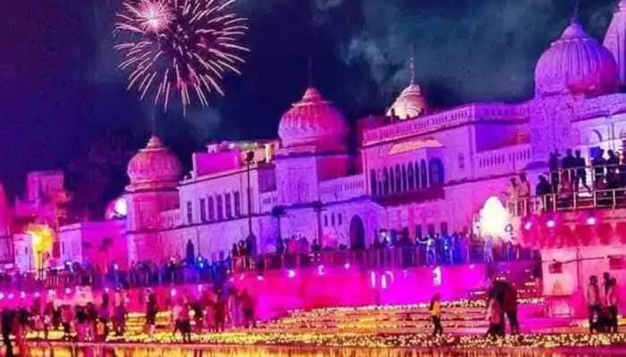 5 lakh earthen lamps to be lit this Diwali at Ram Janmbhoomi site in Ayodhya