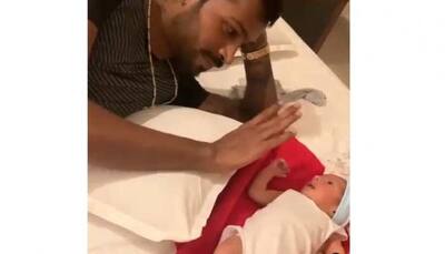 IPL 2020: Mumbai Indians' Hardik Pandya shares this awwdorable throwback video with son Agastya - Watch 